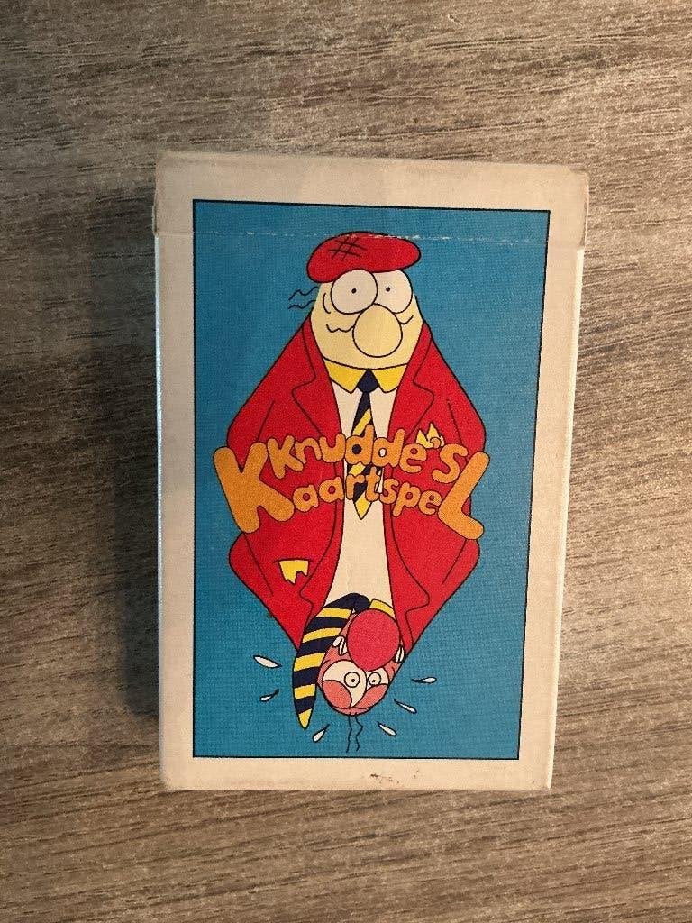 Knudde’s kaartspel, Verzamelen, Ophalen of Verzenden, Gebruikt, Speelkaart(en)