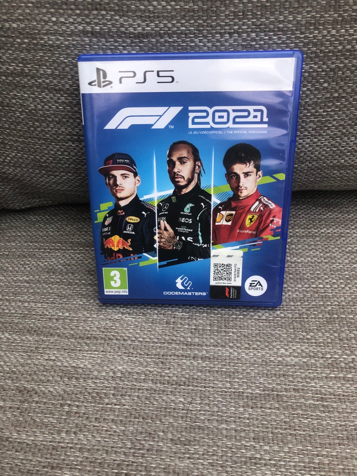 F1 2021 PS5 - Zo goed als nieuw, Spelcomputers en Games, Games | Sony PlayStation 5, Online, 1 speler, Racen en Vliegen, Ophalen of Verzenden