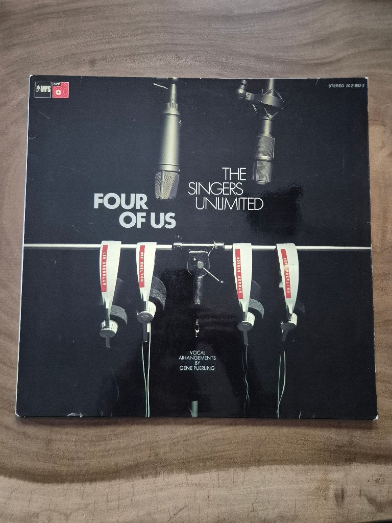 The Singers Unlimited - Four Of Us - Vinyl, Ophalen of Verzenden, Gebruikt