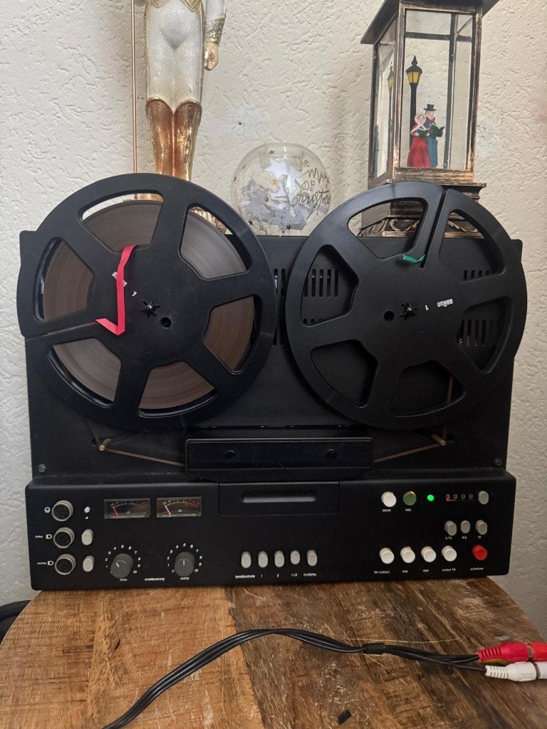 BRAUN BANDRECORDER TG 1000, Ophalen, Bandrecorder