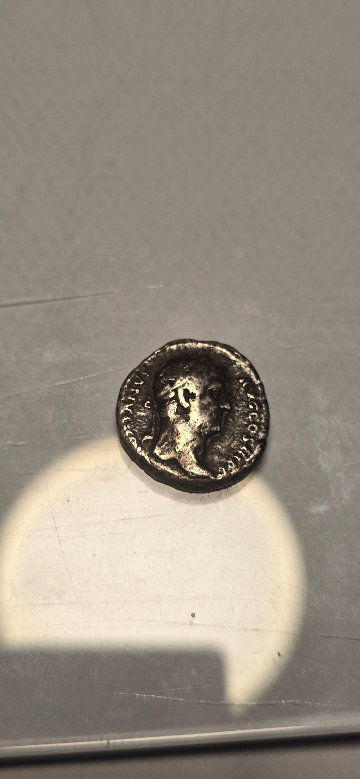 Zilveren Denarius van Keizer Hadrianus (117-138 n.Chr.), Postzegels en Munten, Munten | Europa | Niet-Euromunten, Ophalen of Verzenden
