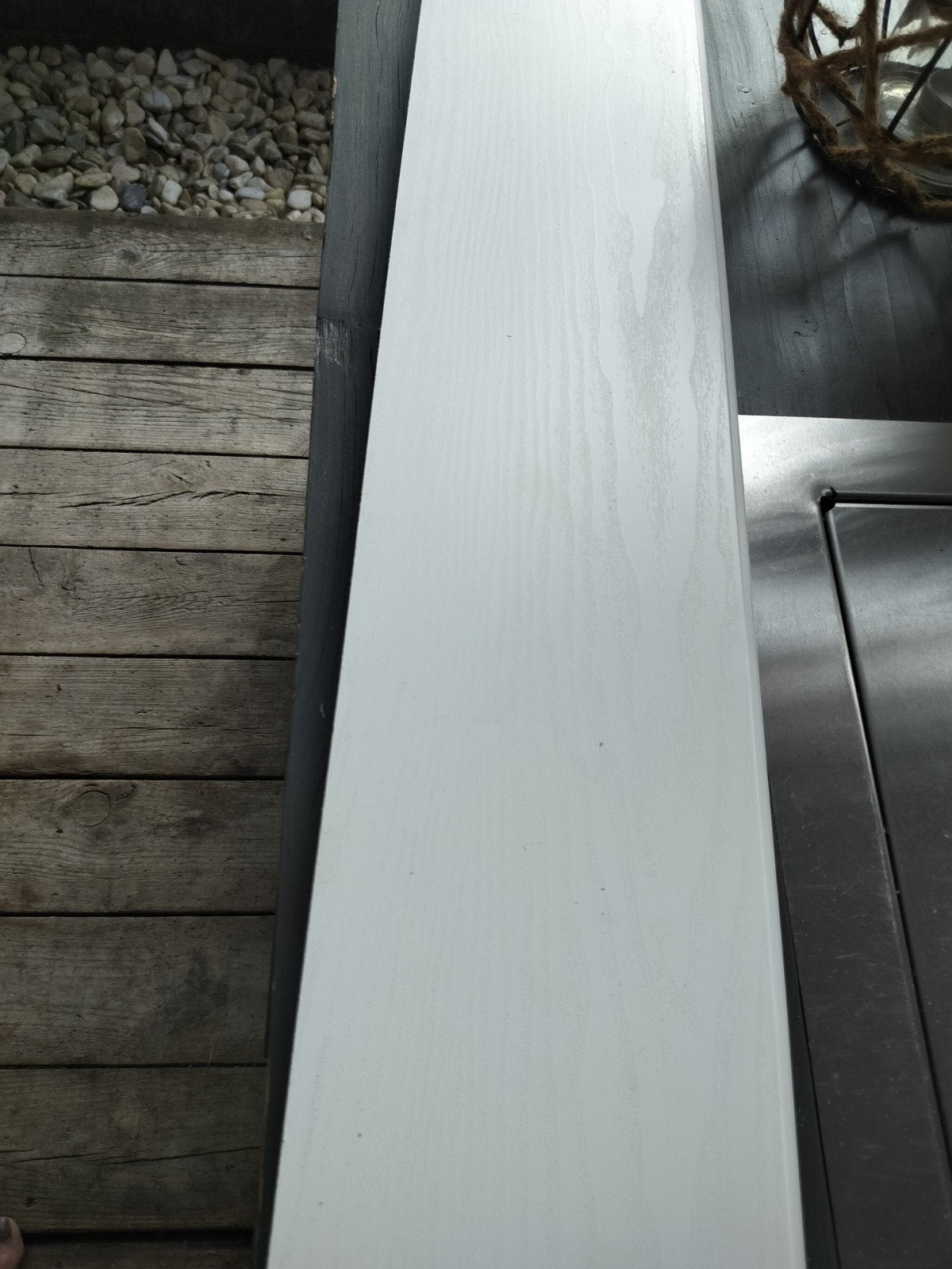 Florence paneel 250 x 10 mm - Acera kleur 4,90mtr, Ophalen, Nieuw