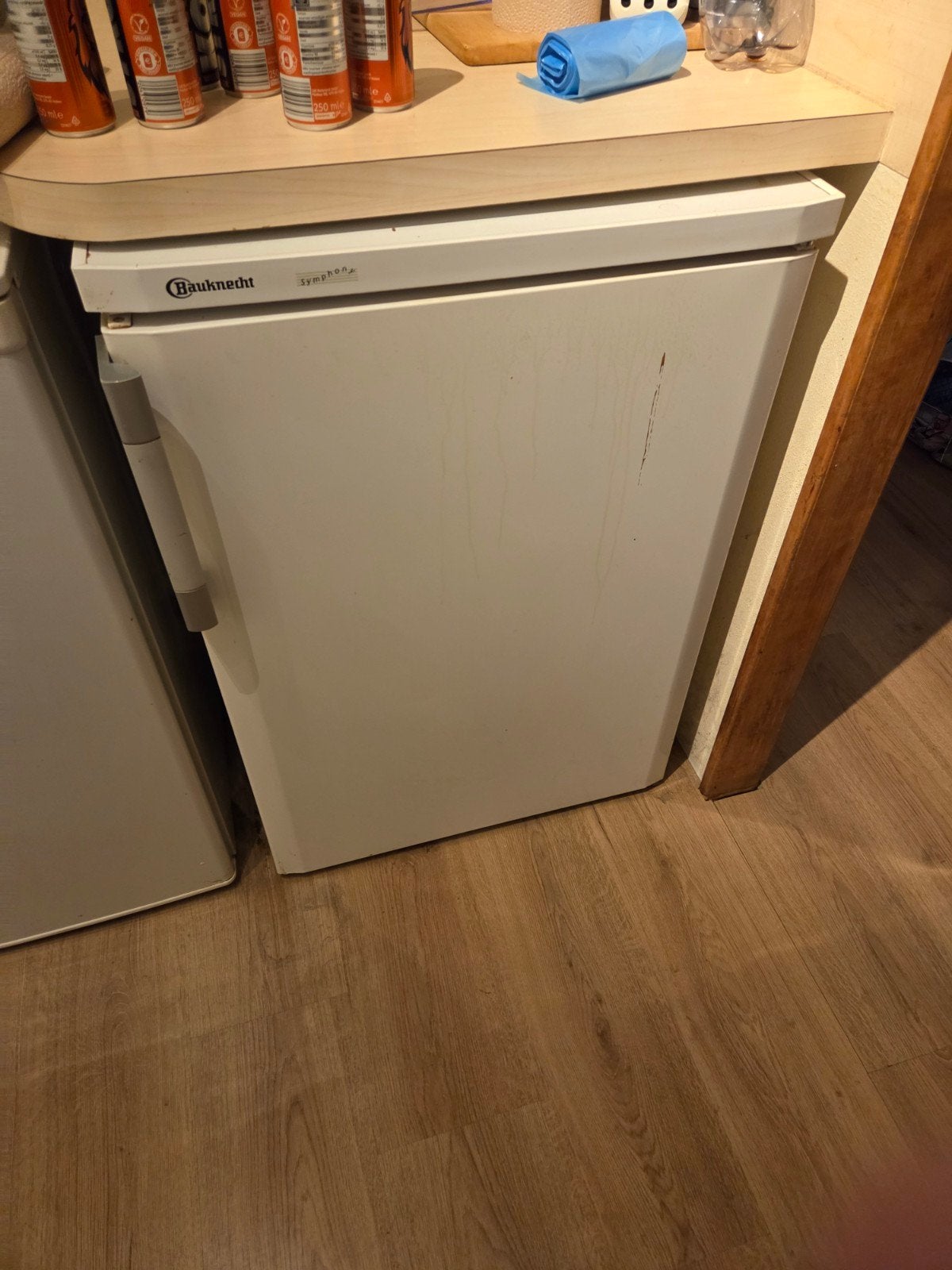 Bauknecht Symphena Koelkast - Compact en Functioneel, Witgoed en Apparatuur, Ophalen, Minder dan 75 liter, Zonder vriesvak, Gebruikt