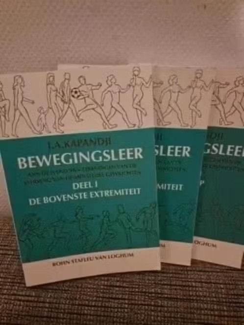 I.A. Kapandji - BEWEGINGSLEER in 3 delen compleet, Ophalen of Verzenden, Zo goed als nieuw, Natuurwetenschap