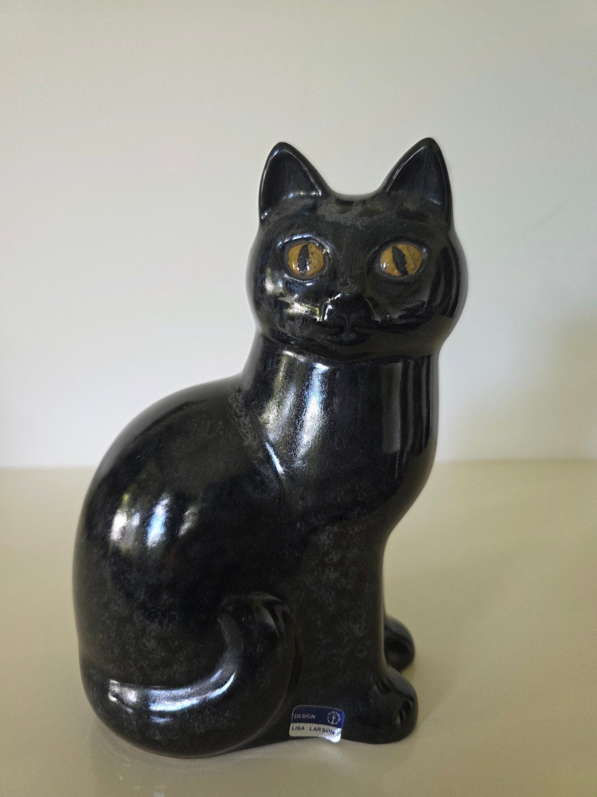 Vintage Gustavsberg Sweden Lisa Larson "Murre" kat, Ophalen of Verzenden