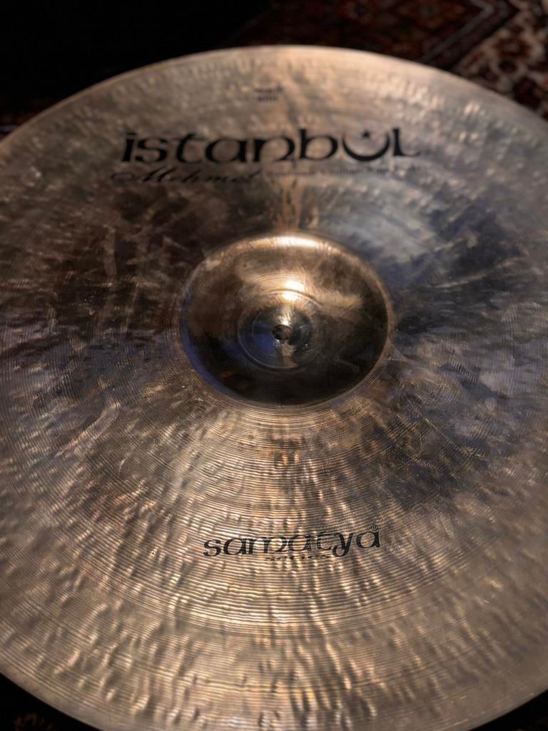 Istanbul Samatya 20" Ride, Muziek en Instrumenten, Drumstellen en Slagwerk, Ophalen, Zo goed als nieuw, Overige merken