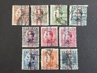 postzegel Spanje, Postzegels en Munten, Postzegels | Europa | Spanje, Ophalen of Verzenden