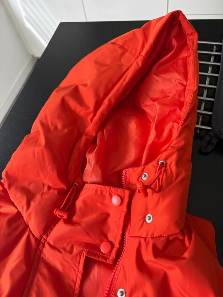 Oranje bodywarmer maat 40, Ophalen of Verzenden, Zo goed als nieuw, Maat 38/40 (M), Oranje