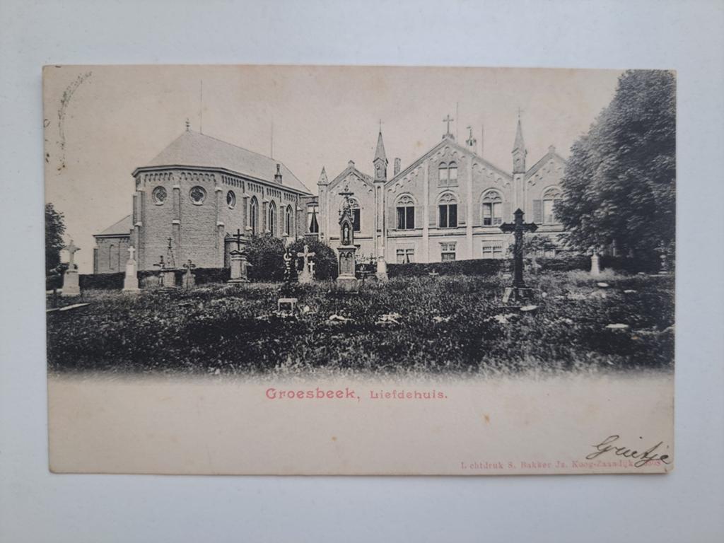Groesbeek, Liefdehuis, Ophalen of Verzenden, Voor 1920, Ongelopen, Gelderland