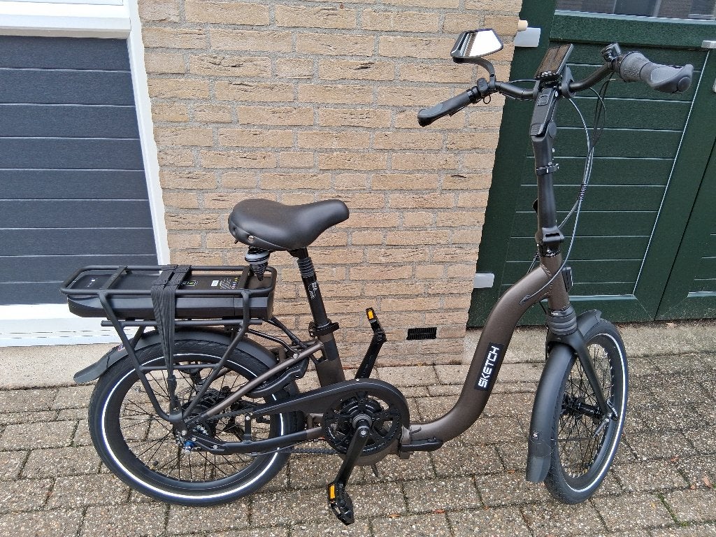 Twee Sketch Folding e-bikes, Ophalen, Zo goed als nieuw, Overige merken
