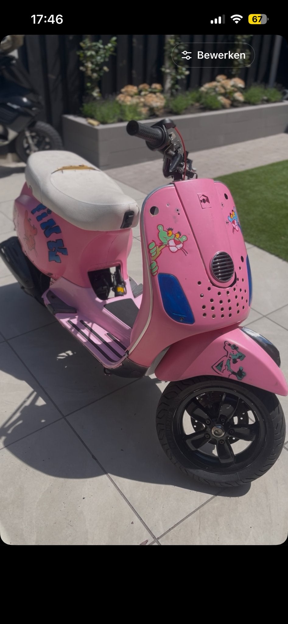 Vespa LX met 150cc skipperblok, Fietsen en Brommers, Scooters | Vespa, Ophalen, Gebruikt, Tweetakt, Vespa LX