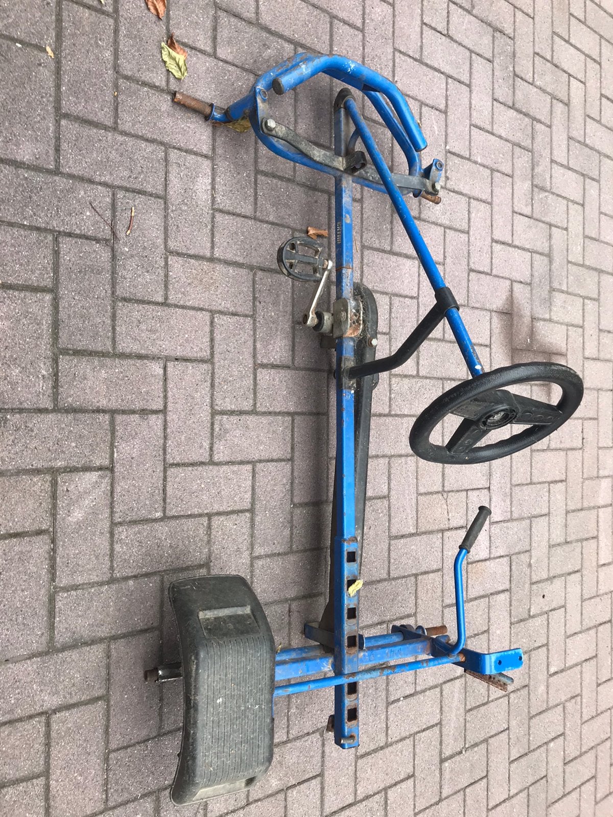 Berg skelter frame, Kinderen en Baby's, Speelgoed | Buiten | Skelters, Ophalen, Gebruikt, Berg