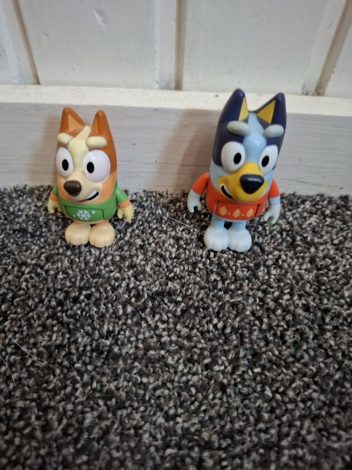 Bluey speel figuren, Verzamelen, Ophalen of Verzenden, Zo goed als nieuw