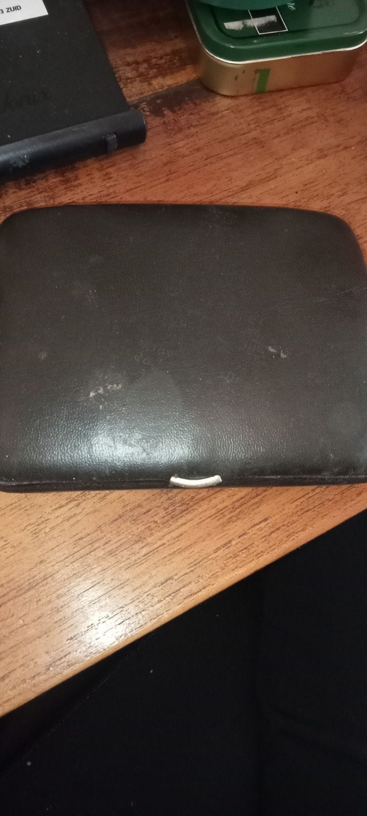 Leren Sigaren Etui - Vintage Stijl, Ophalen of Verzenden, Nieuw, Overige typen