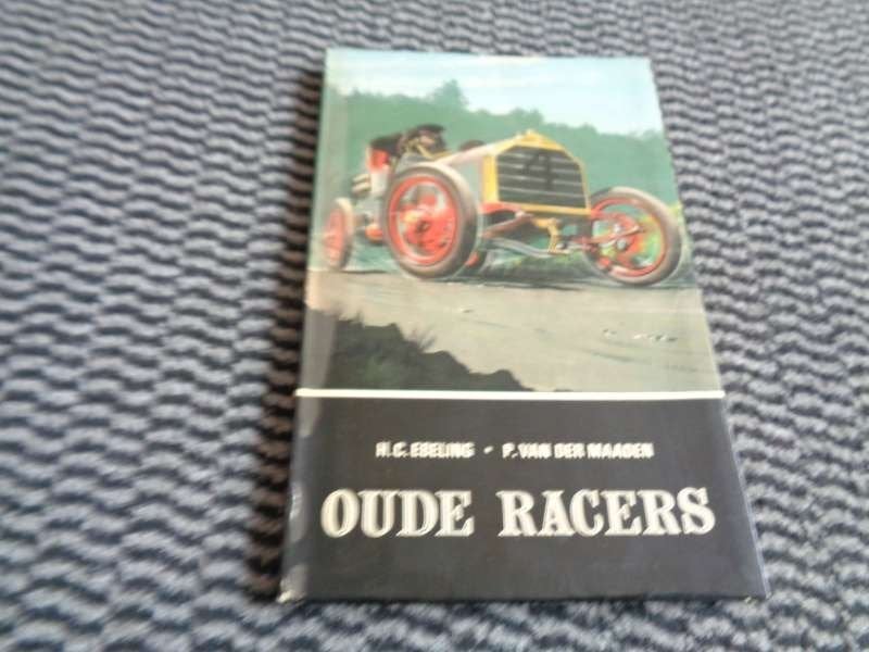 Oude Racers - Racewagens - Vintage Historie Boek Druk 1967, Verzenden, Gelezen, Algemeen