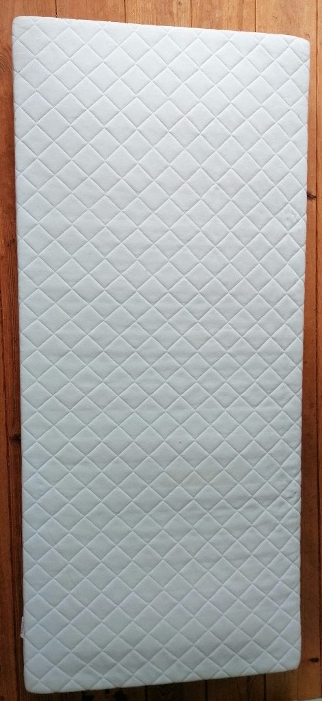Ikea VYSSA pocketveringmatras 60x120 cm, Ophalen of Verzenden, Zo goed als nieuw, Minder dan 140 cm, Matras