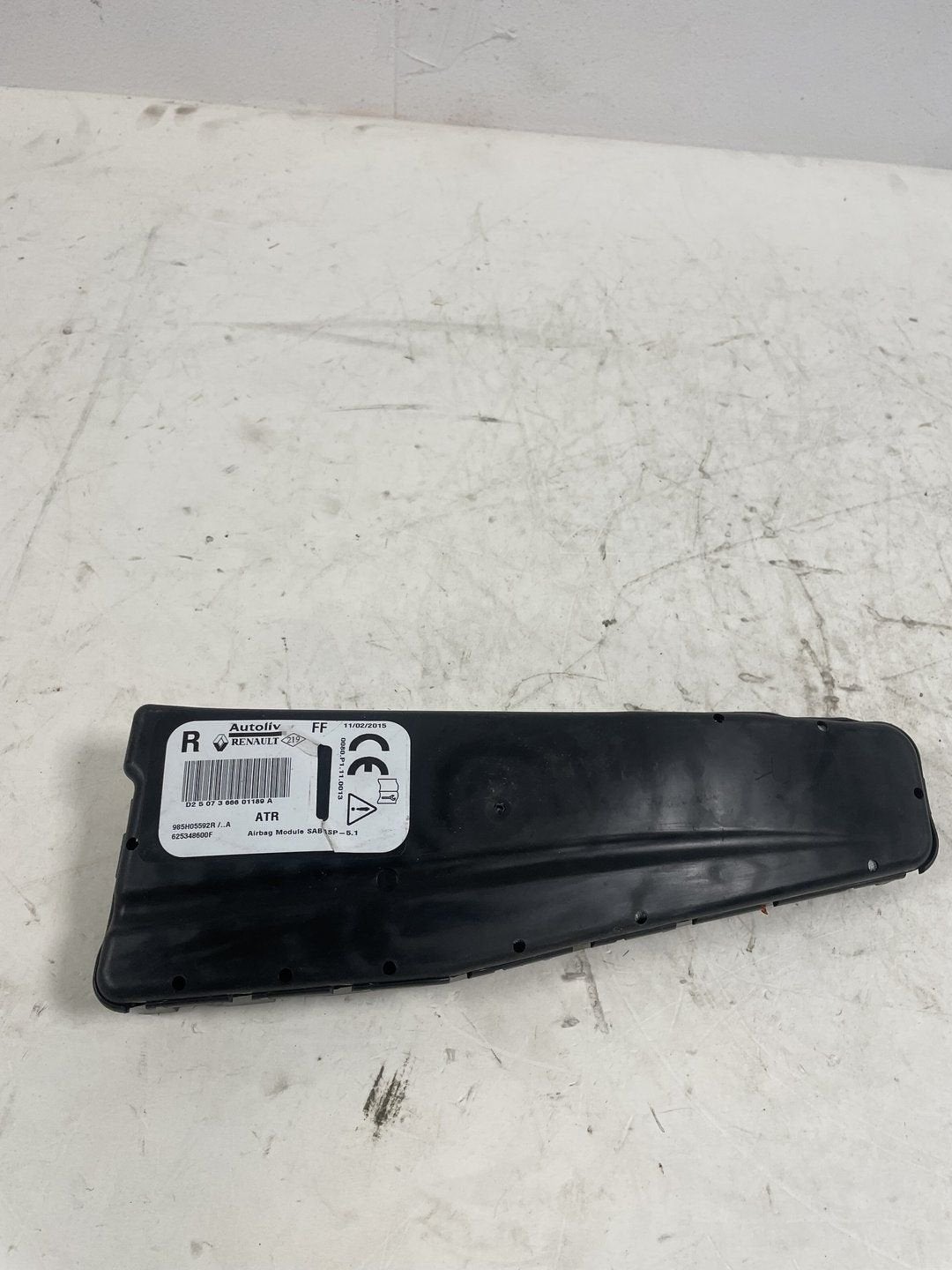 renault clio stoel airbag, Auto-onderdelen, Dashboard en Schakelaars, Renault, Gebruikt, Ophalen of Verzenden