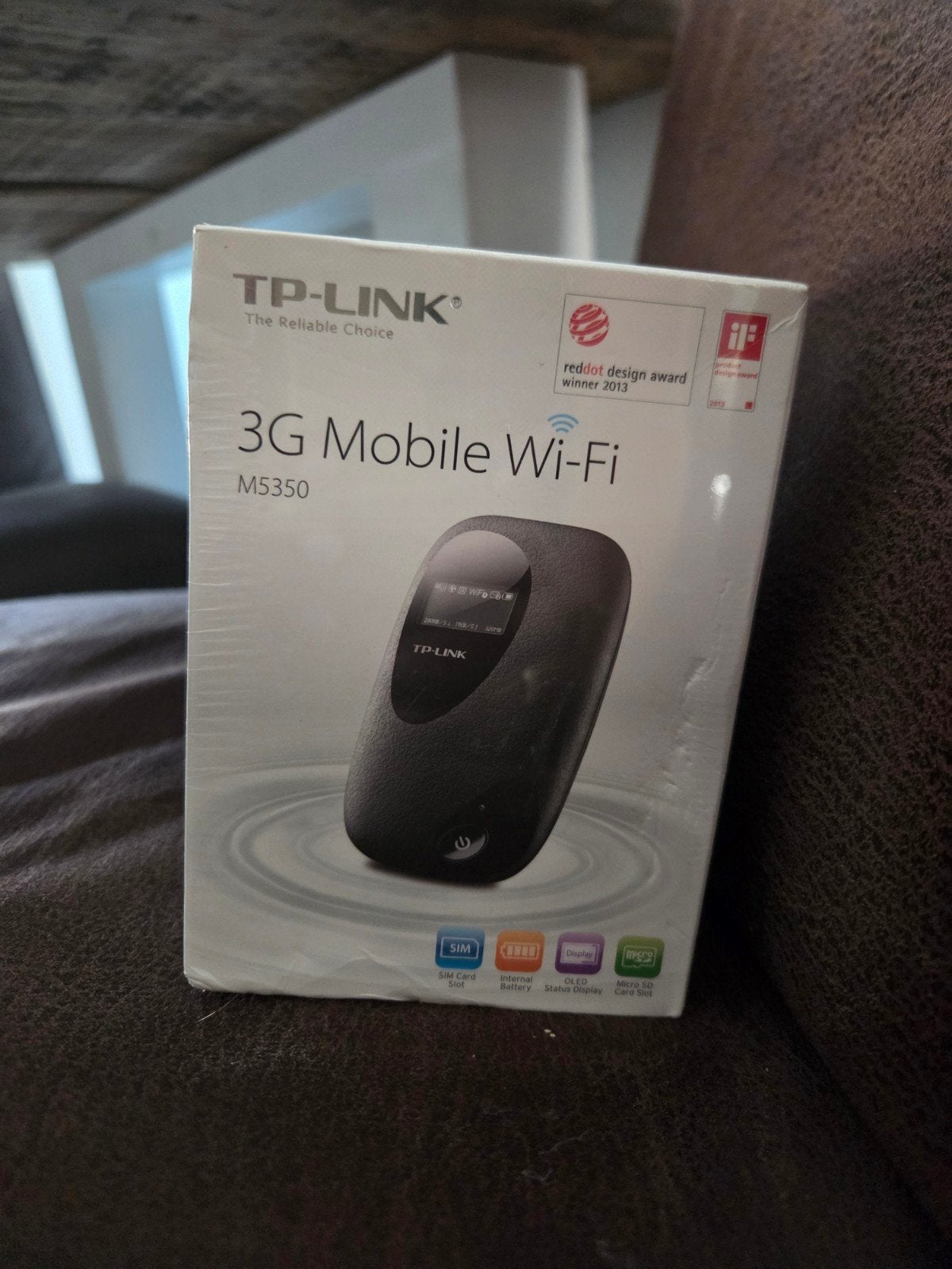TP-Link M5350 3G Mobile Wi-Fi Router - Nieuw in doos, Computers en Software, Routers en Modems, Ophalen, Nieuw, Router, TP-Link