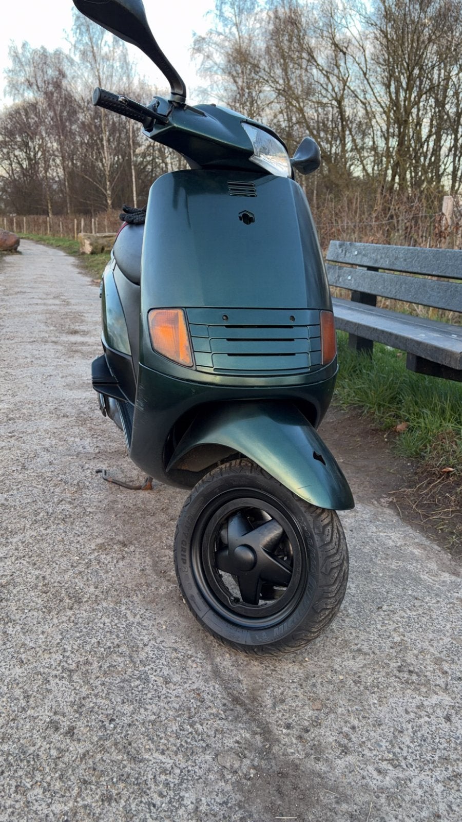 Piaggio Skipper 172cc Malossi - Zeer Snel en Onderhouden, Fietsen en Brommers, Scooters | Overige merken, Ophalen, Tweetakt, Gebruikt