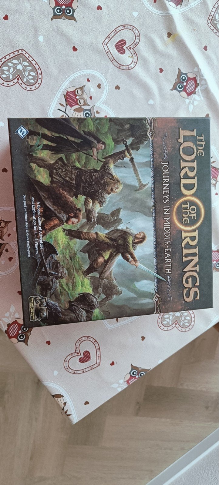 Lord of the Rings spel, Ophalen of Verzenden