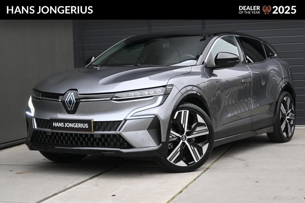 Renault Megane E-Tech comfort range iconic 60 kWh | HARMAN/K, Auto's, Renault, Bedrijf, Te koop, Mégane, 360° camera, ABS, Achteruitrijcamera