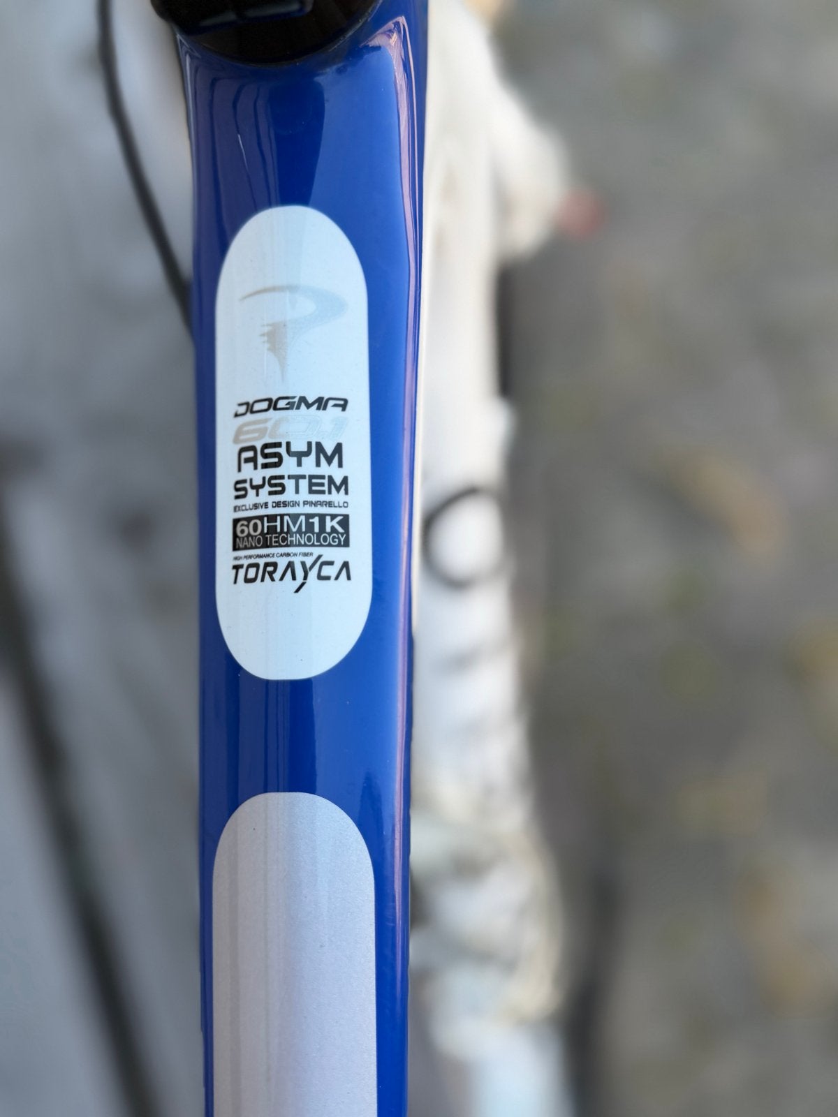 Pinarello Dogma racefiets, Gebruikt, Carbon, Velgrem, 49 tot 53 cm