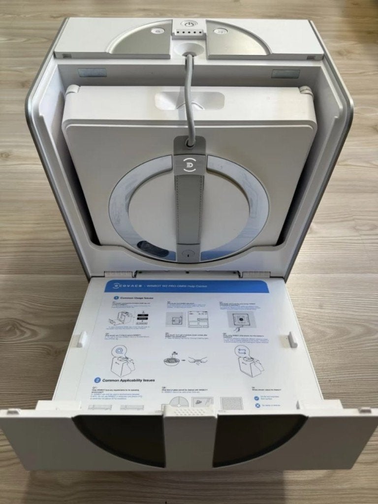 Ecovacs Winbot W2 Pro Omni, Witgoed en Apparatuur, Stofzuigers, Verzenden, Overige typen, Minder dan 1200 watt, Stille werking