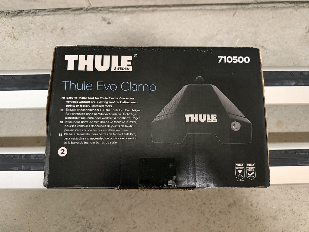 Thule roof rails/dakdragers for Jaguar I-Pace, Auto-onderdelen, Ophalen, Gebruikt, Jaguar