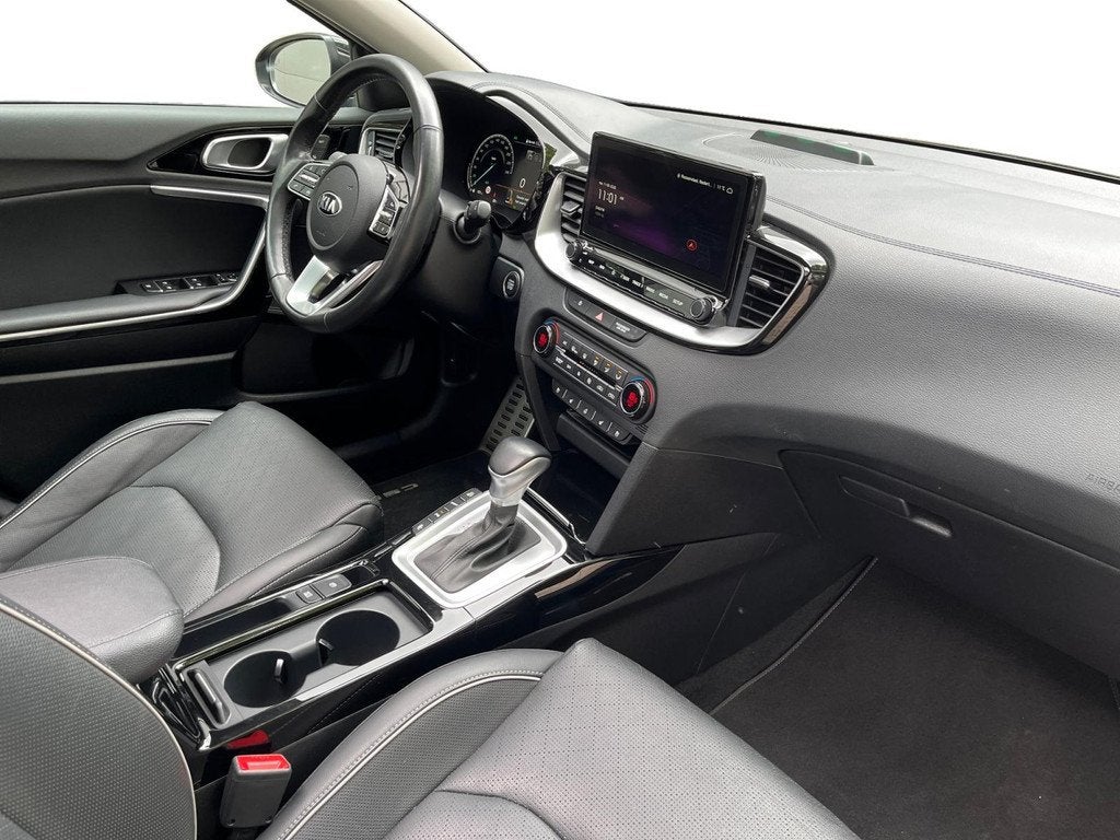 Kia Ceed Sportswagon 1.6 GDI PHEV ExecutiveLine | Panoramada, Auto's, Kia, Lichtsensor, Gebruikt, Zwart, Geïmporteerd