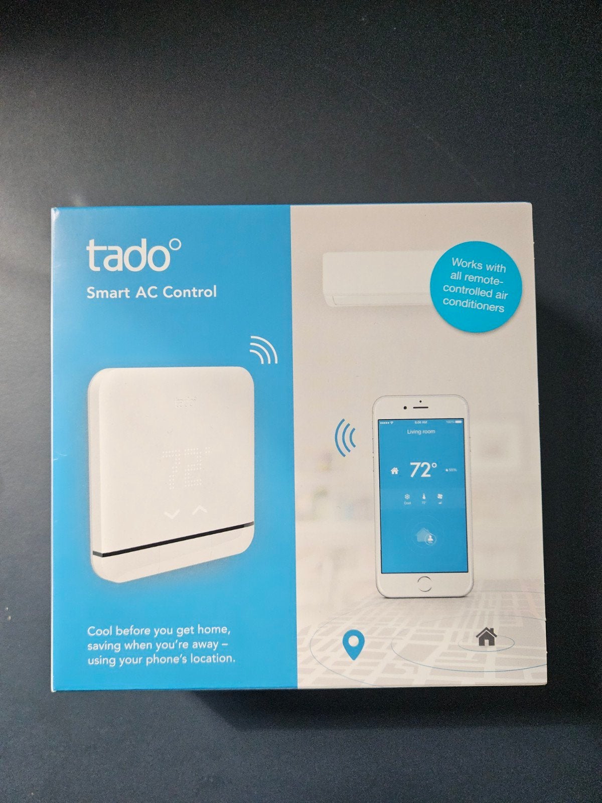 Tado Smart AC Control nieuw, Minder dan 60 m³, Nieuw, 3 snelheden of meer, Ophalen of Verzenden