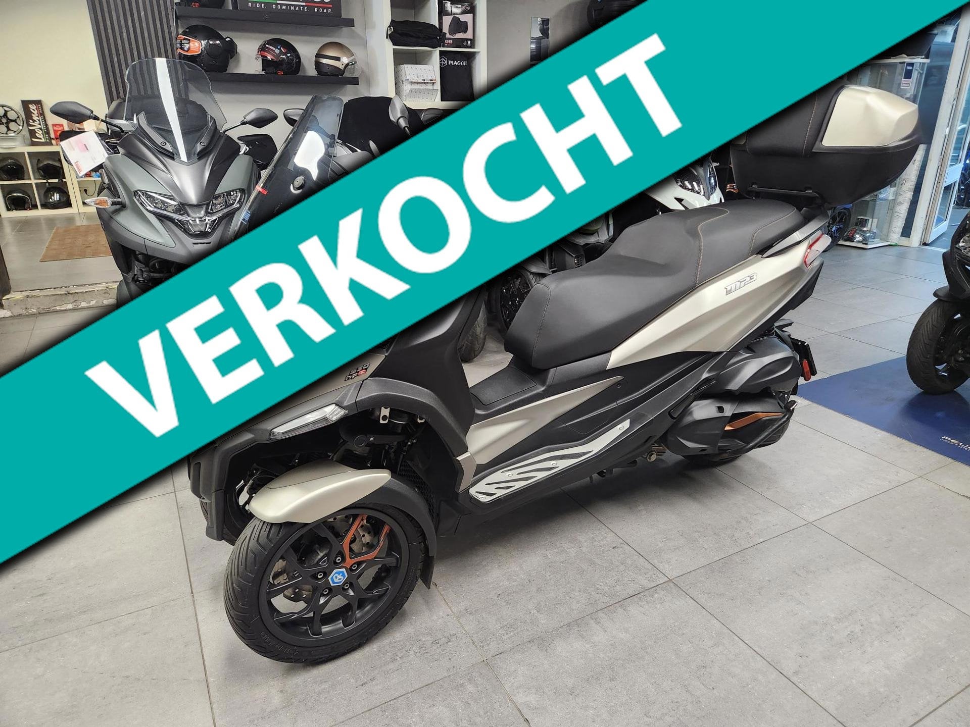 Piaggio MP3 530 HPE EXCLUSIVE 2023 RIJKLAAR GARANTIE, Bedrijf, Overig