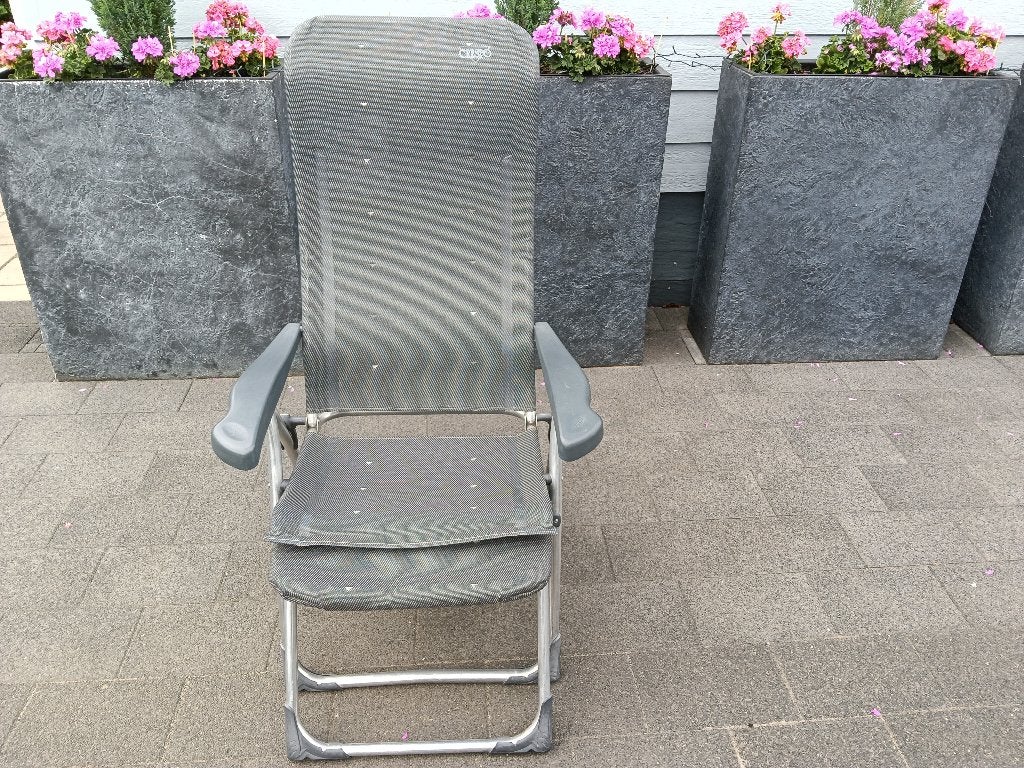 Campingstoel, Caravans en Kamperen, Ophalen, Zo goed als nieuw, Campingstoel