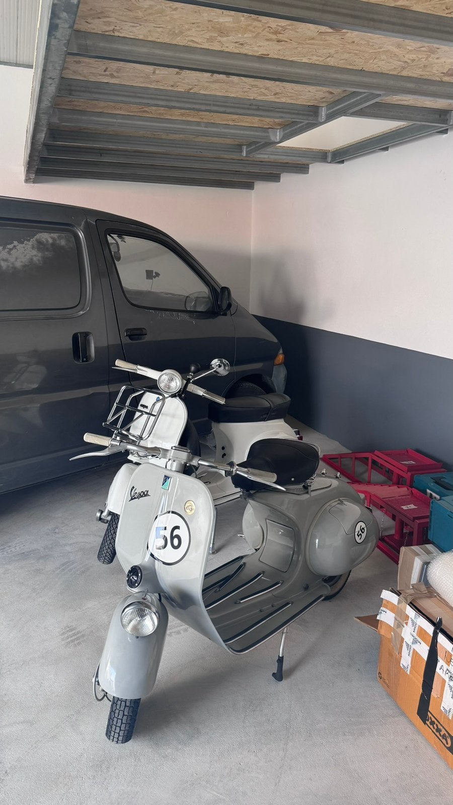 VESPA Faro Basso 1956 and 50S 1989 OLDTIMERS, Ophalen, Overige merken