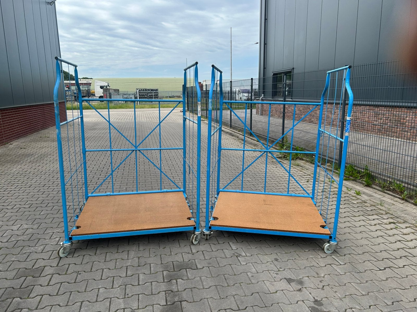 Meubeltransportwagens, Meubelwagens, Transportwagens, 100 liter of meer, Ophalen of Verzenden, Zo goed als nieuw, Transportkar