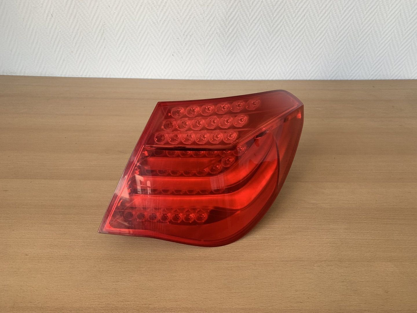 achterlicht rechts BMW 7 serie F01 2008 tot 2015 Led, Gebruikt, -, -, Ophalen of Verzenden