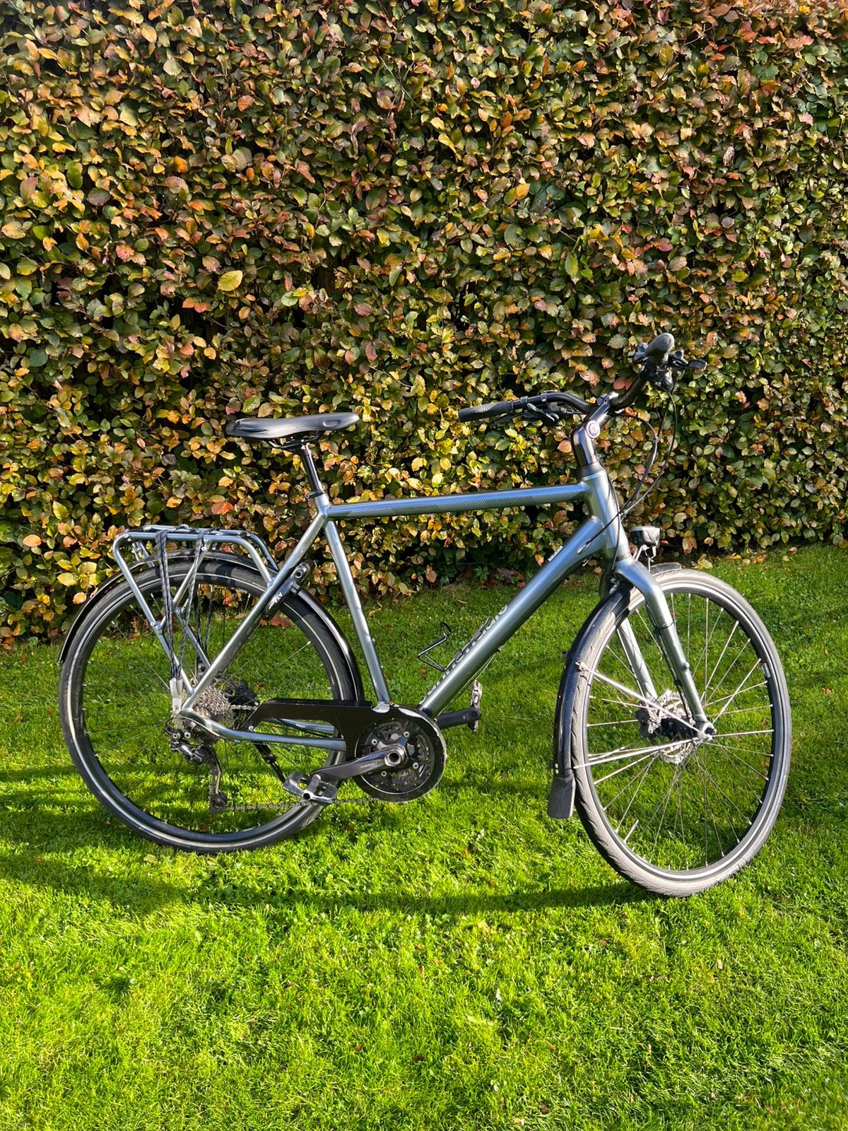 Te koop aangeboden Cannondale Tesoro, 28 inch, Gebruikt, 57 tot 61 cm, Meer dan 20 versnellingen