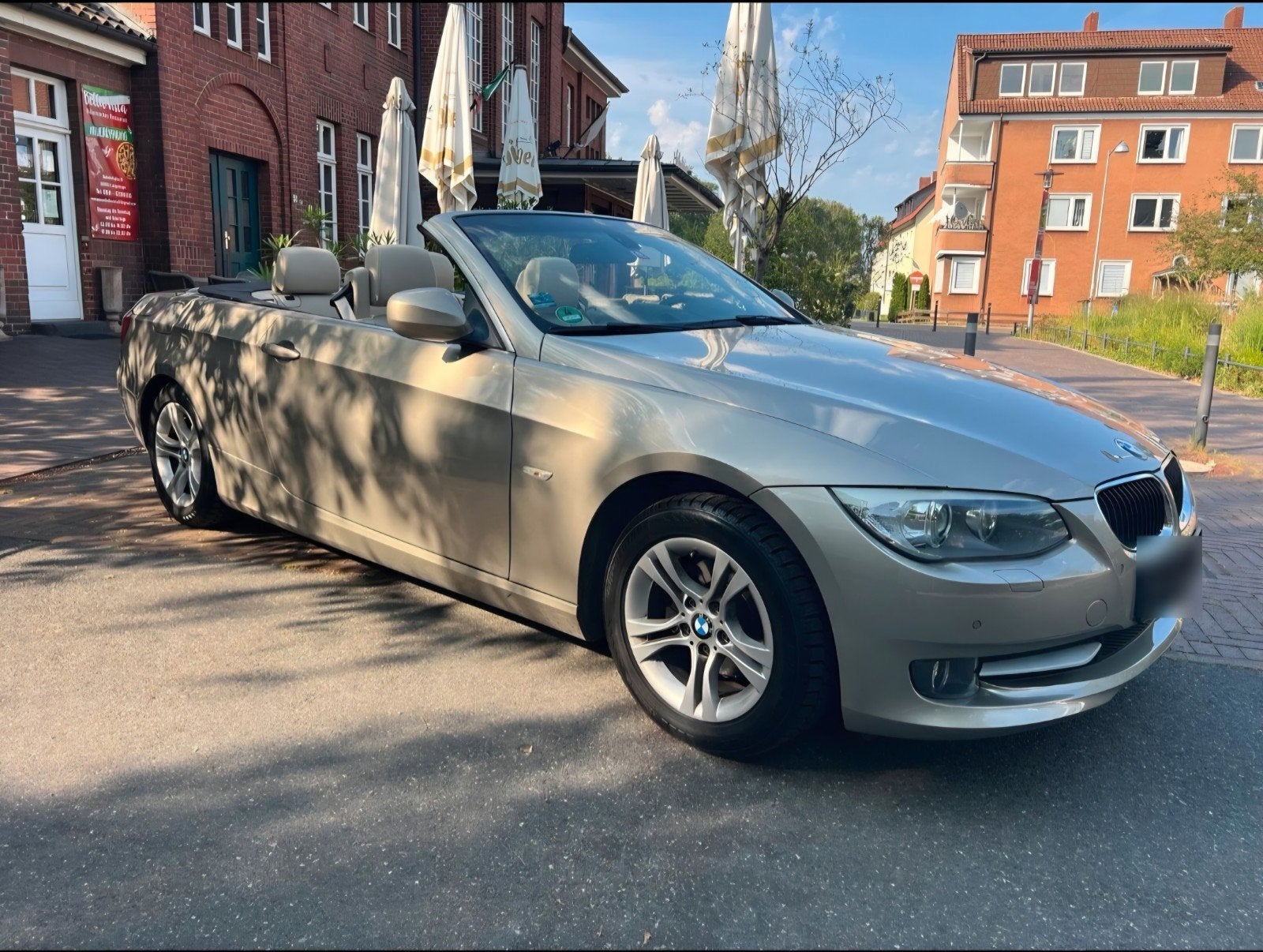 BMW 320i Cabrio. Een leuke sportwagen met volledige Onderhou, Particulier, Te koop