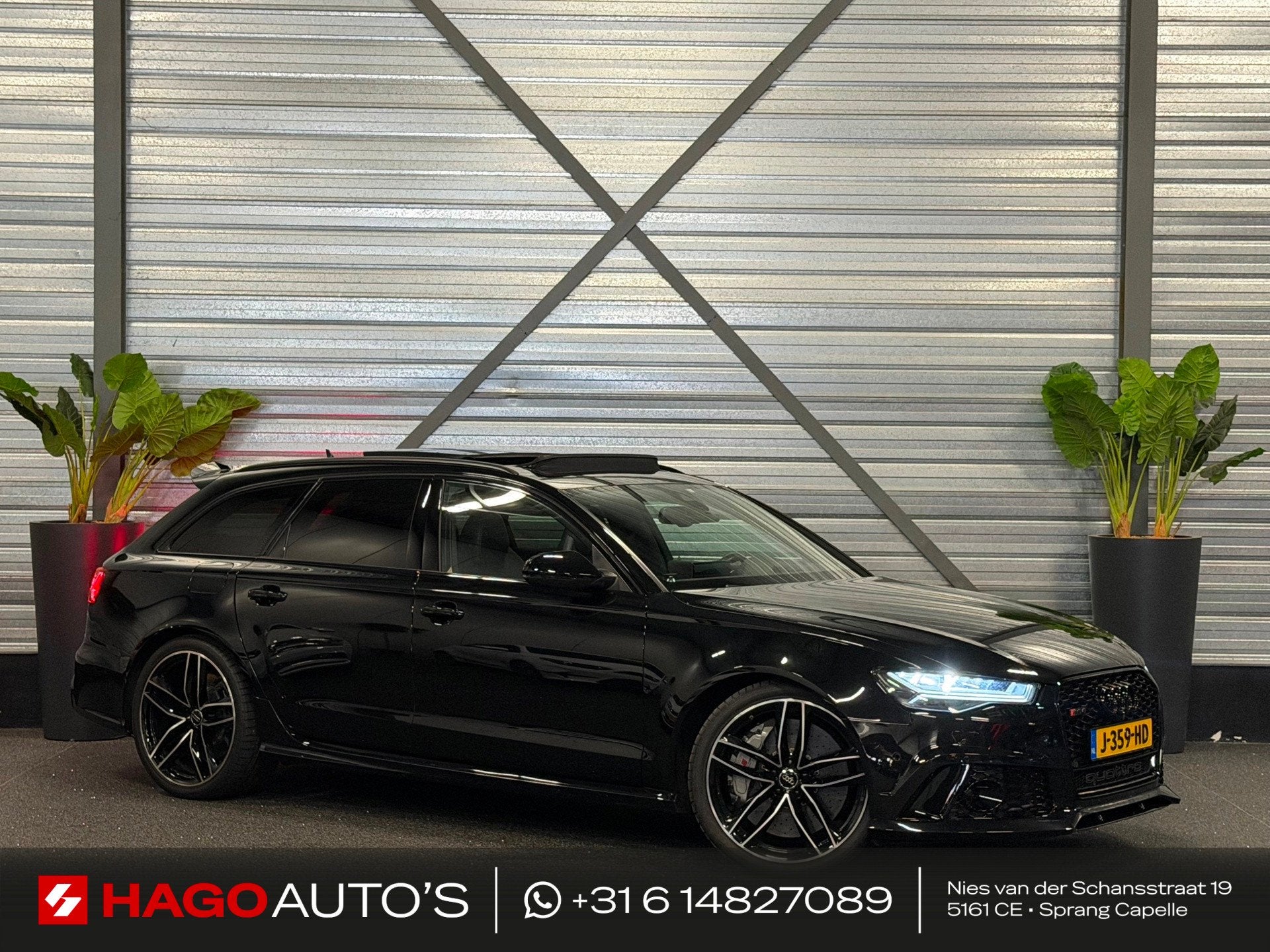 Audi A6 Avant 4.0 TFSI RS 6 quattro performance ABT 700-PK!/, Automaat, Gebruikt, Adaptive Cruise Control, 701 pk