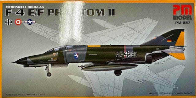 Coelianmodels, PMM 227, F-4E Phantom II, 1/72, € 15,99, Hobby en Vrije tijd, Modelbouw | Vliegtuigen en Helikopters, Overige merken