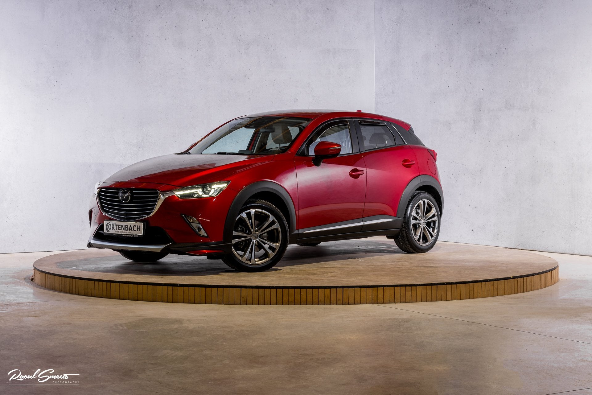 Mazda CX-3 2.0 SkyActiv-G 120 GT-M | Adaptieve cruise | Head, 4 cilinders, Leder en Stof, Origineel Nederlands, 1200 kg