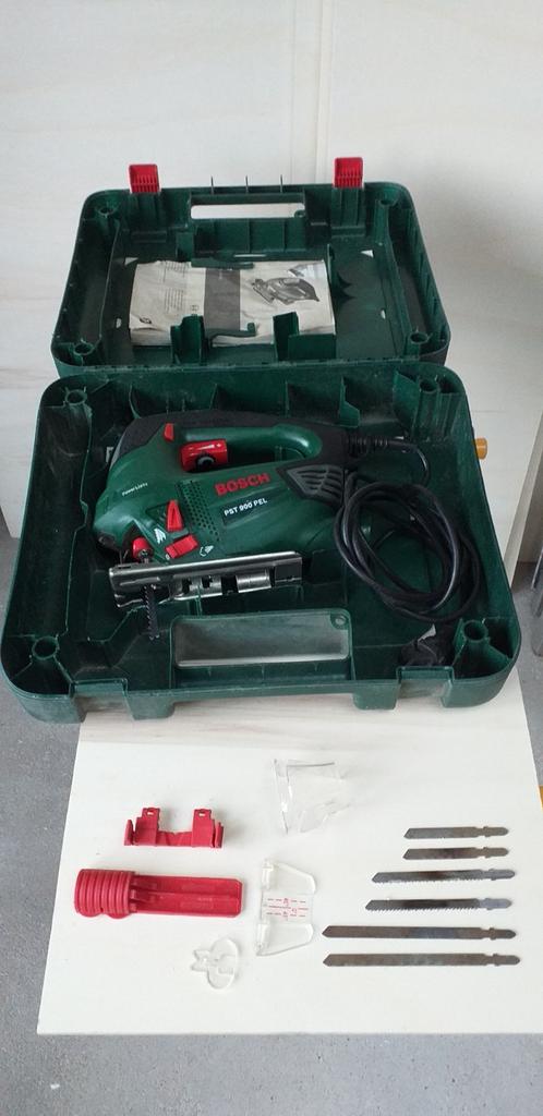 Bosch PST 900 PEL pendel decopeerzaag, Ophalen, Gebruikt, Decoupeerzaag, 600 tot 1200 watt