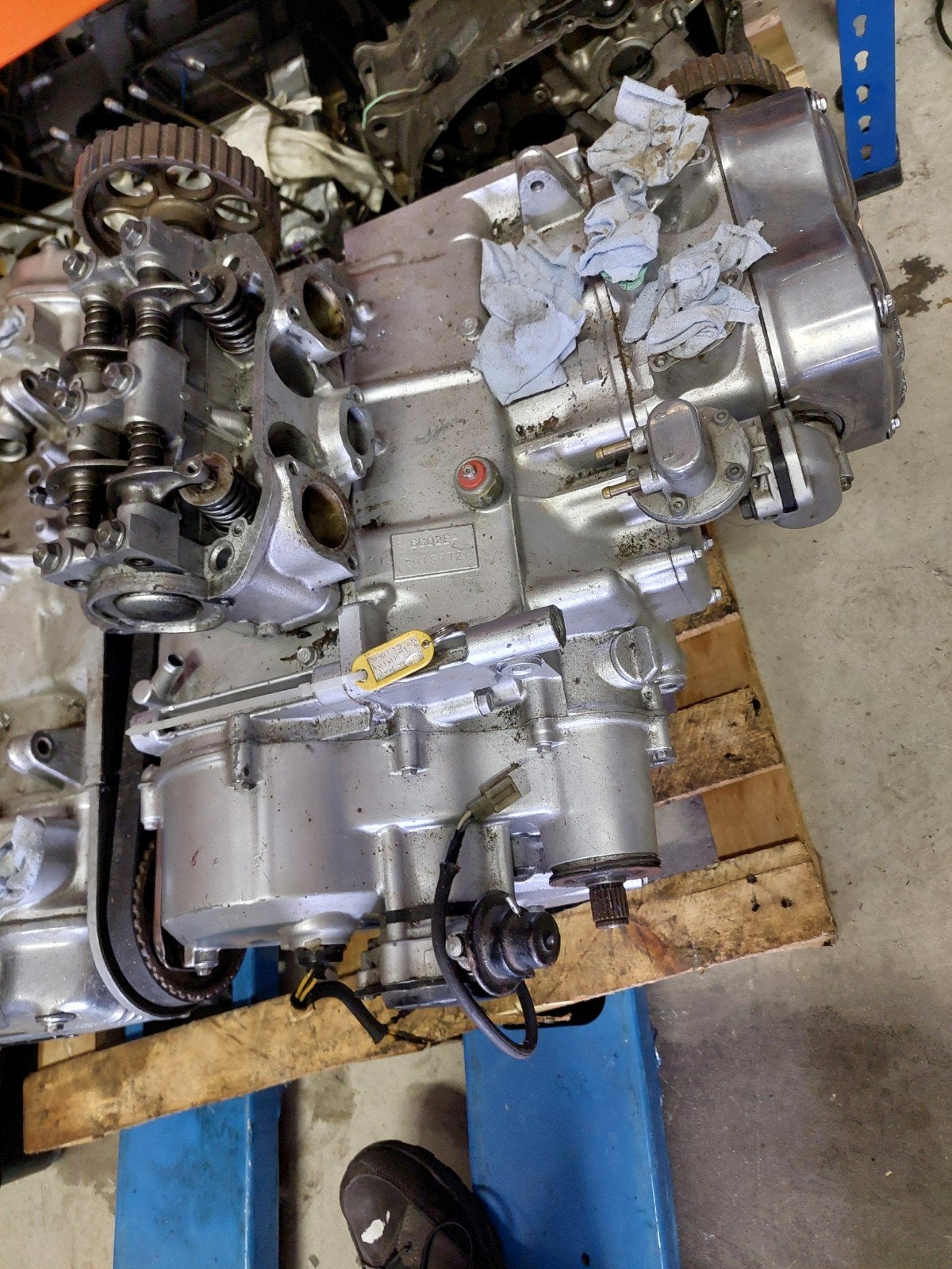 Honda Gl1200 1984 blok, Motoren, Ophalen, Honda