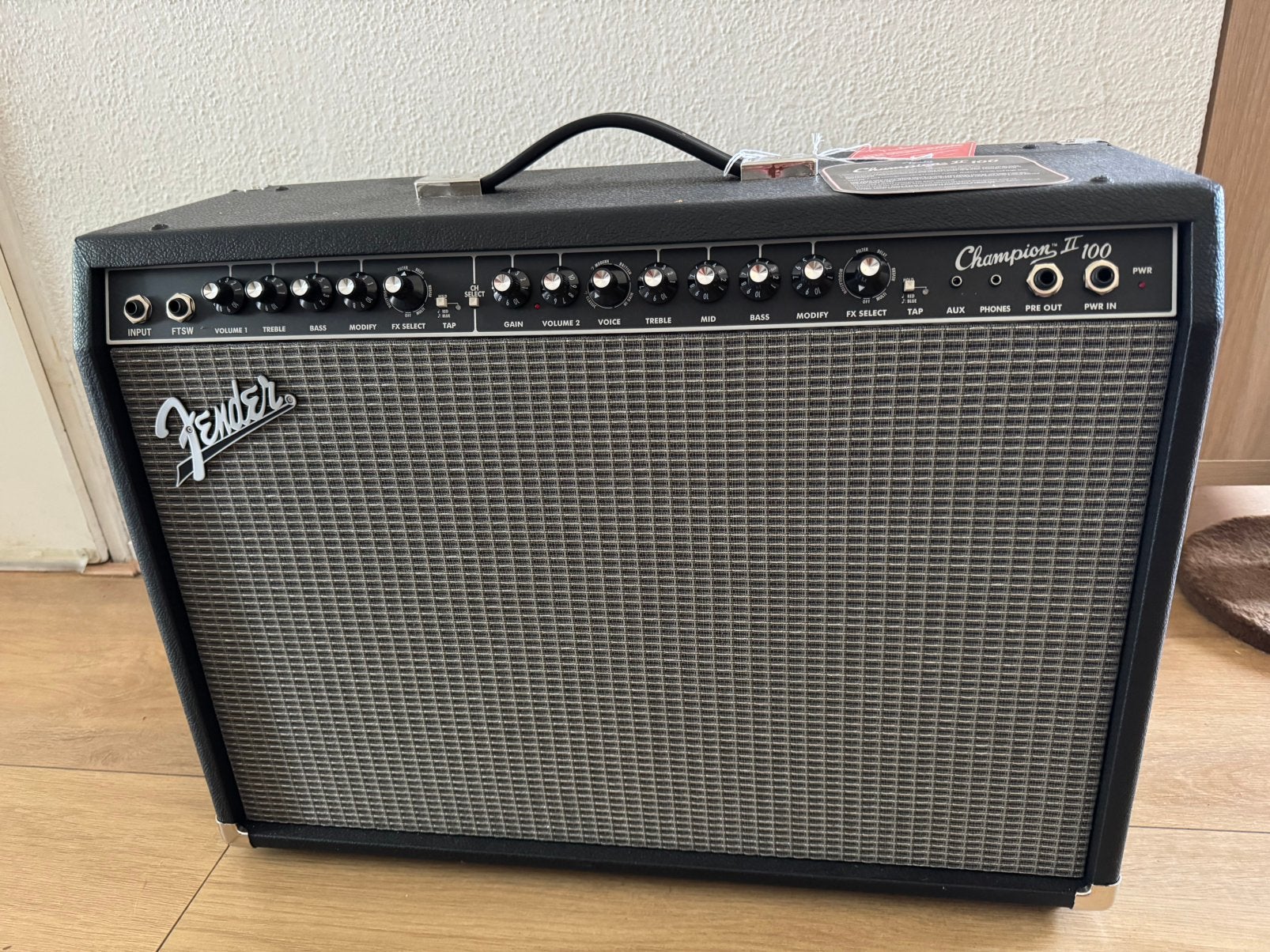 Fender Champion ll. 100 versterker, Ophalen, Nieuw, Gitaar, 100 watt of meer