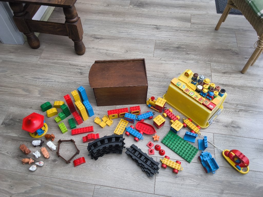 Duplo, Ophalen, Zo goed als nieuw, Duplo
