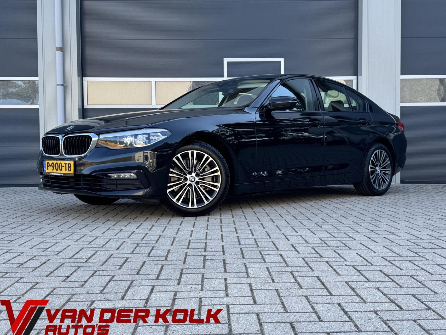 BMW 5-serie 530d High Executive Automaat | Leder | Camera |, Automaat, Achterwielaandrijving, Gebruikt, Euro 6