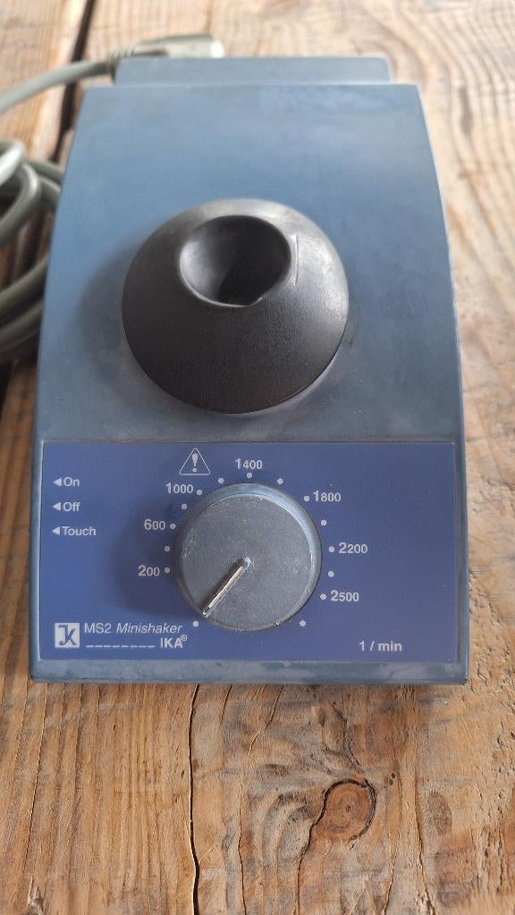 IKA MS2 Mini Shaker Minishaker schudmachine, ., Ophalen of Verzenden, Zo goed als nieuw, .