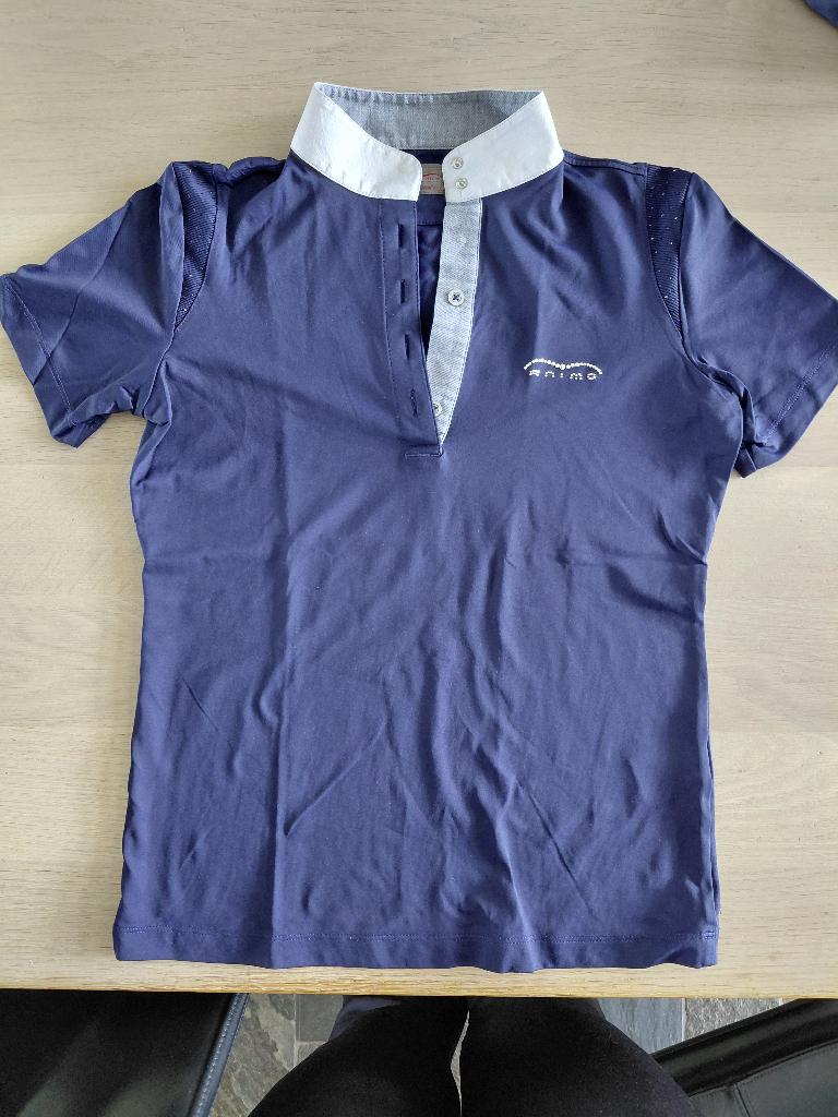 Paardrij t-shirts 4 stuks, Dieren en Toebehoren, Paardrijkleding, Zo goed als nieuw, Bovenkleding, Overige soorten, Ophalen of Verzenden