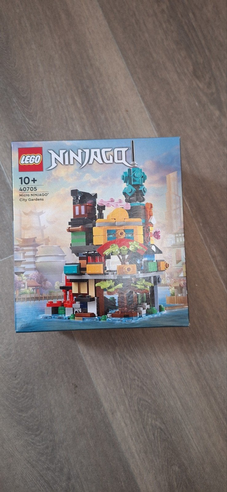LEGO Ninjago 40705 Micro City Gardens - Nieuw in doos, Ophalen of Verzenden, Nieuw, Overige merken