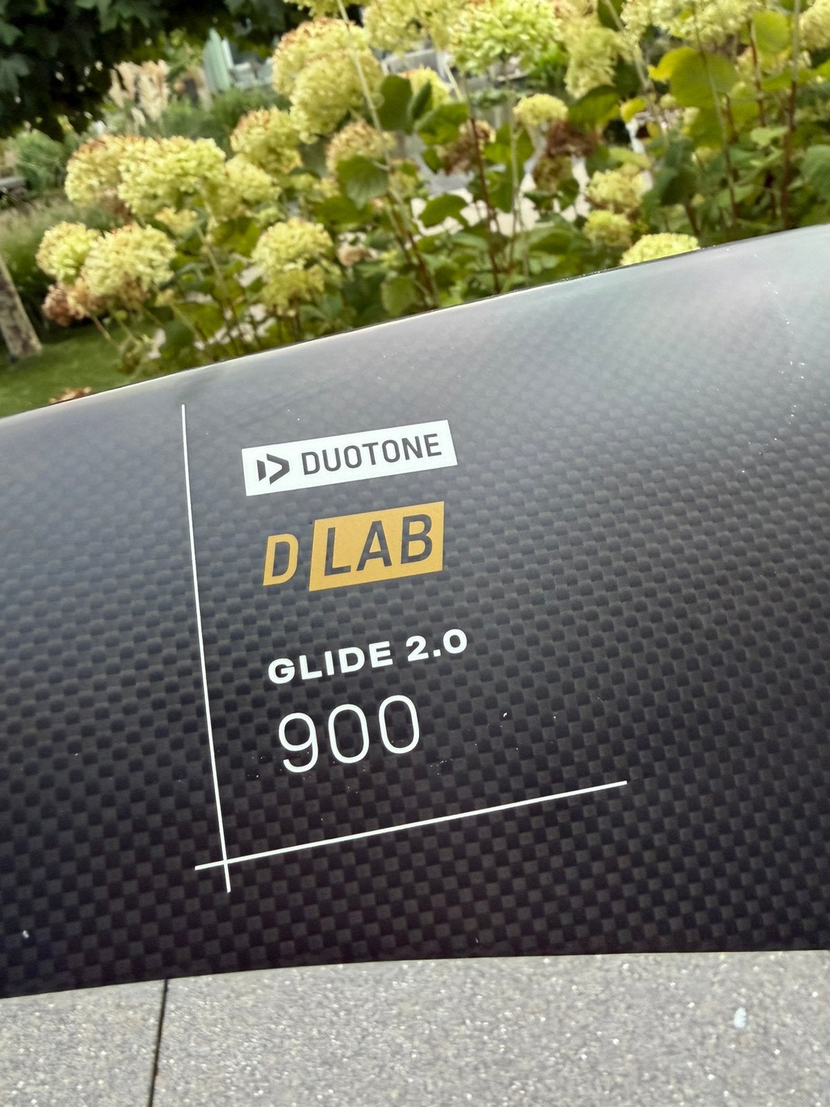 Duotone Glide 2.0 D/Lab 900 wingset compleet, Ophalen, Zo goed als nieuw
