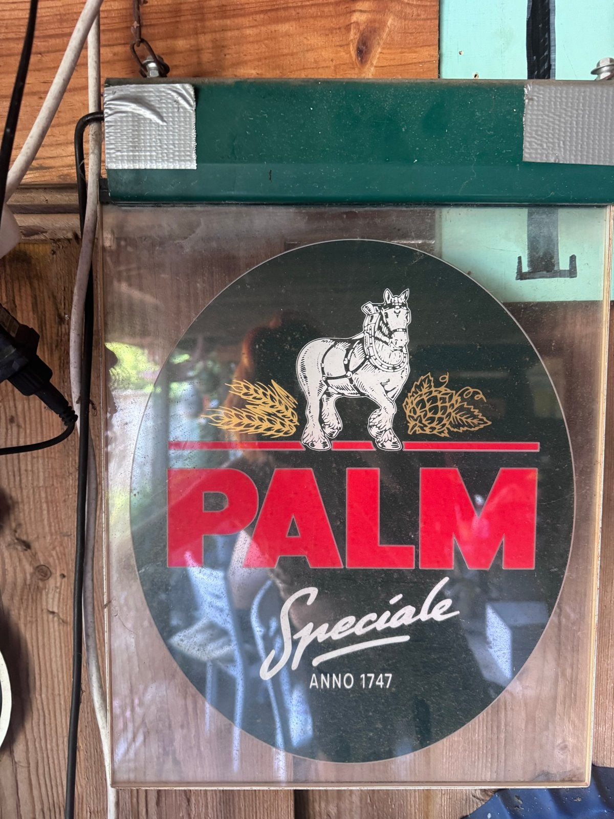 Palm Speciale Neon Reclamebord - Vintage Brouwerij Decoratie, Ophalen